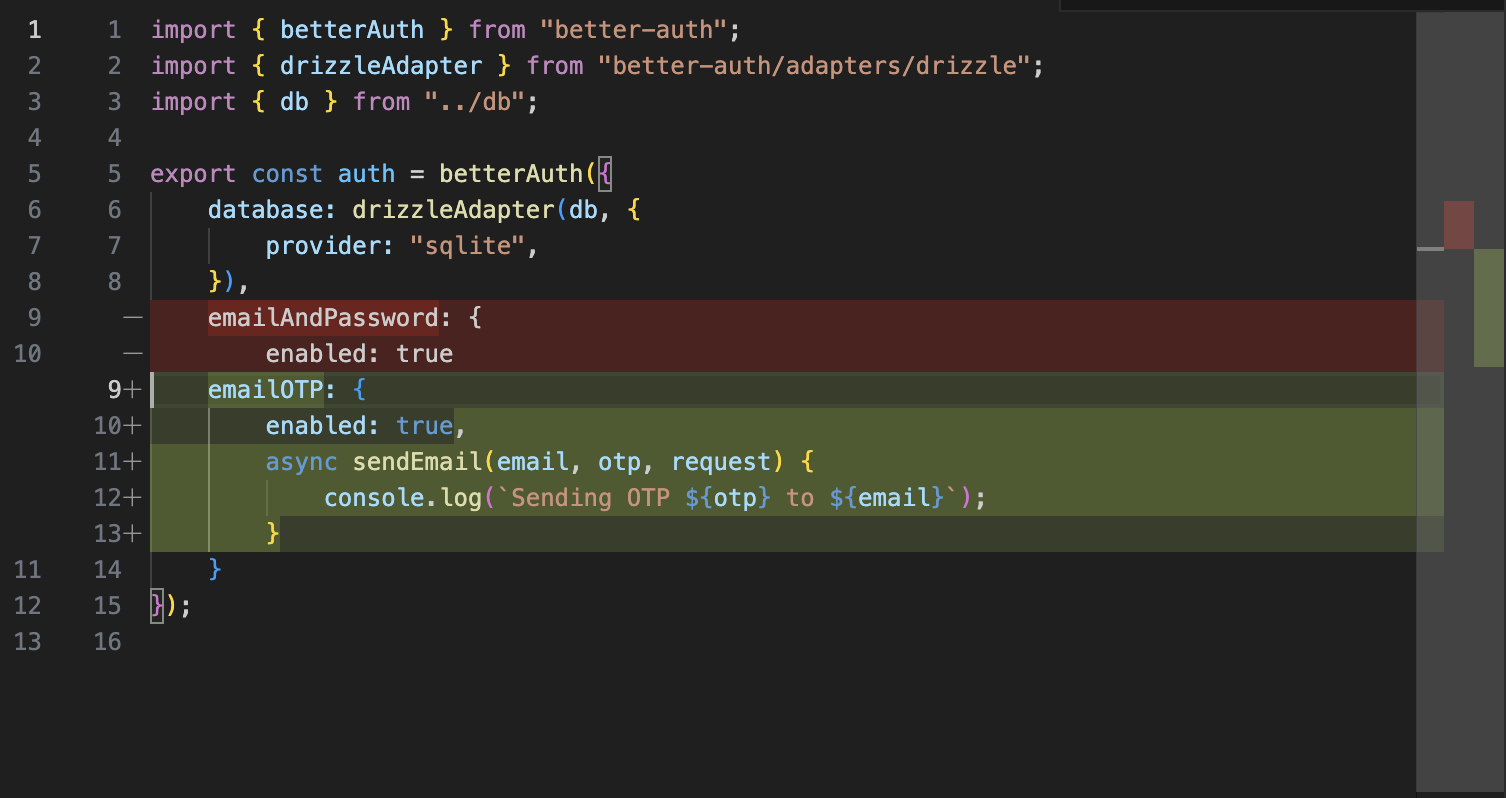 Code Diff