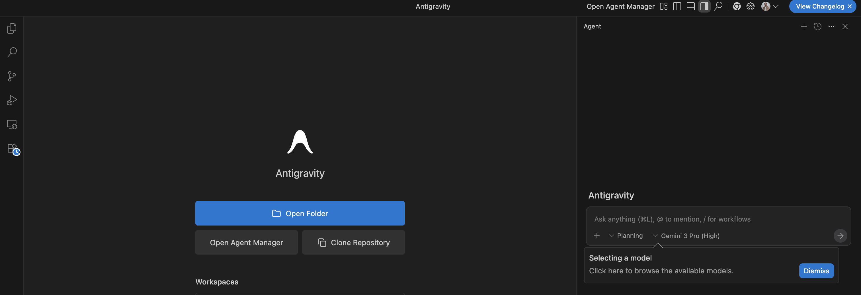 Antigravity Home
