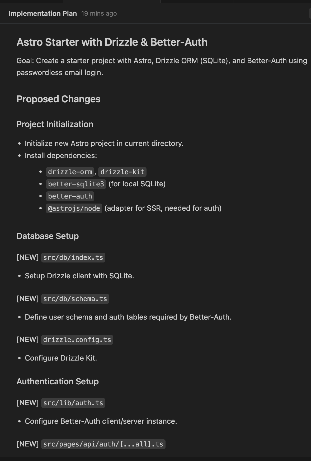 Implementation Plan